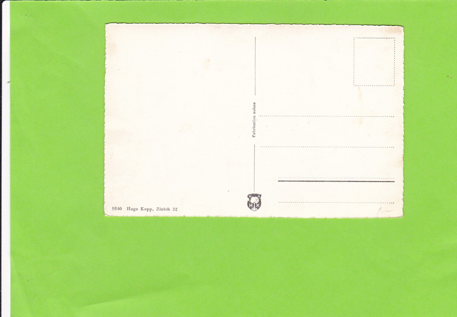 Cartoline postali: RegensbergZH – Usato da St. Peterzell venduto da neckertal 1