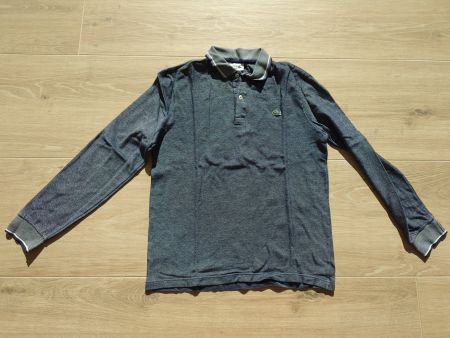 Lacoste Polo Shirt long sleeves size M Slim Fit