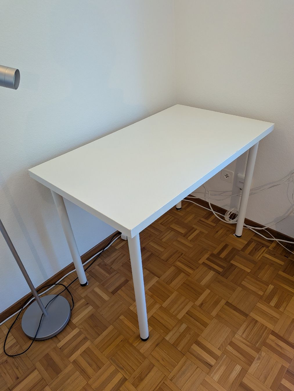 Scrivanie: Schreibtisch weiss 100x60cm – Usato da Zürich venduto da vm3 1
