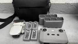 Dji Mini 2 Fly More mit Zubehör