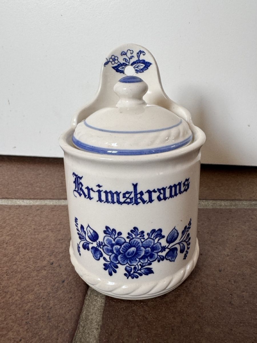 Alle Dekorationen: Keramikdose – Gebraucht aus Hombrechtikon von Froeschli9