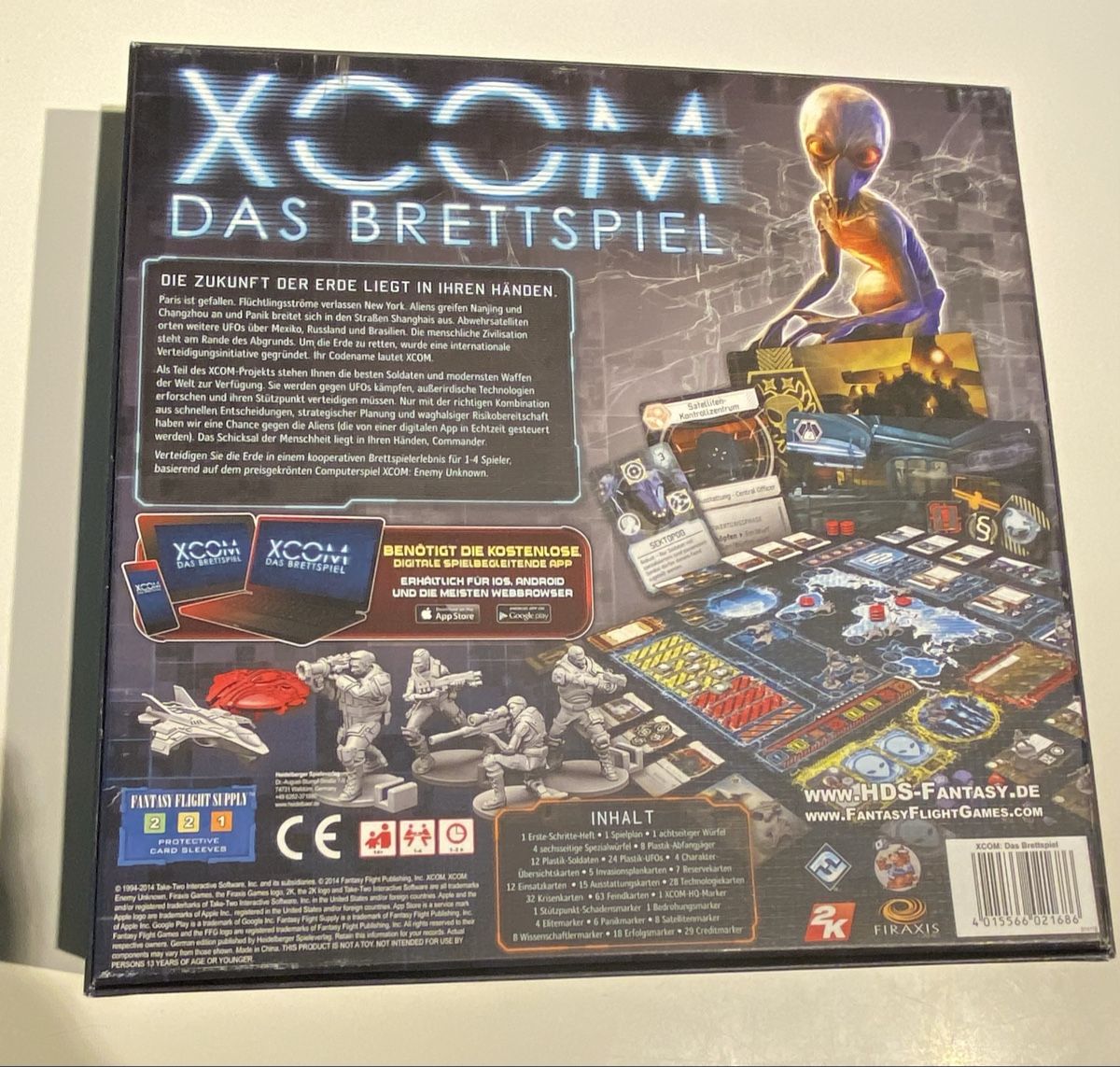Giochi: XCOM das Brettspiel, Eric M.Lang – Usato da Utzigen venduto da Lasagne99 1