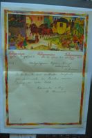 TELEGRAMM. HOCHZEITSPAAR 1941. JWAN E. HUGENTOBLER ABB.
