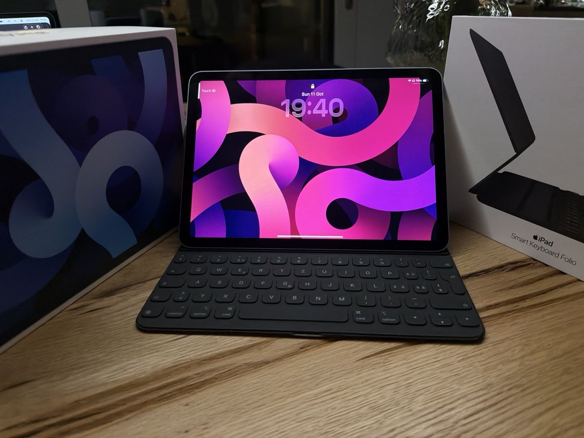 Apple Tablet PC: iPad Air (4th Gen) – Usato da Richterswil venduto da Botondsz 5