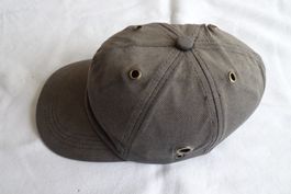 verstellbarer Schalenhut grau Gr. 56-61 cm