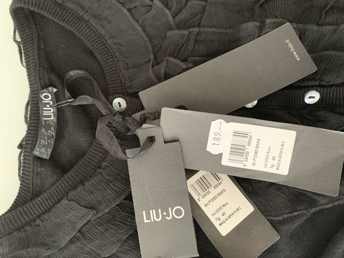 Liu Jo Top: Top NP 179 Fr. – Nuovo e nell'imballaggio originale da Füllinsdorf venduto da Bambu2007 2