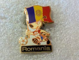 Ansteckpin 185: Fifa World Cup 1994 USA Romania