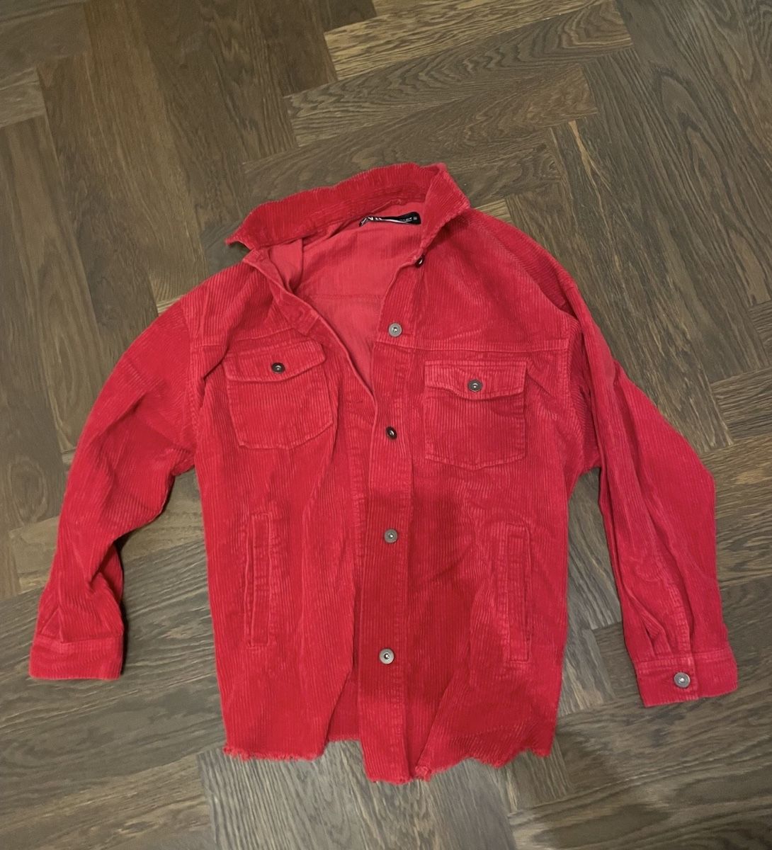 Zara Giacche: Zara Korkjacke rot – Nuovo (secondo la descrizione) da Dübendorf venduto da mim_mj8k