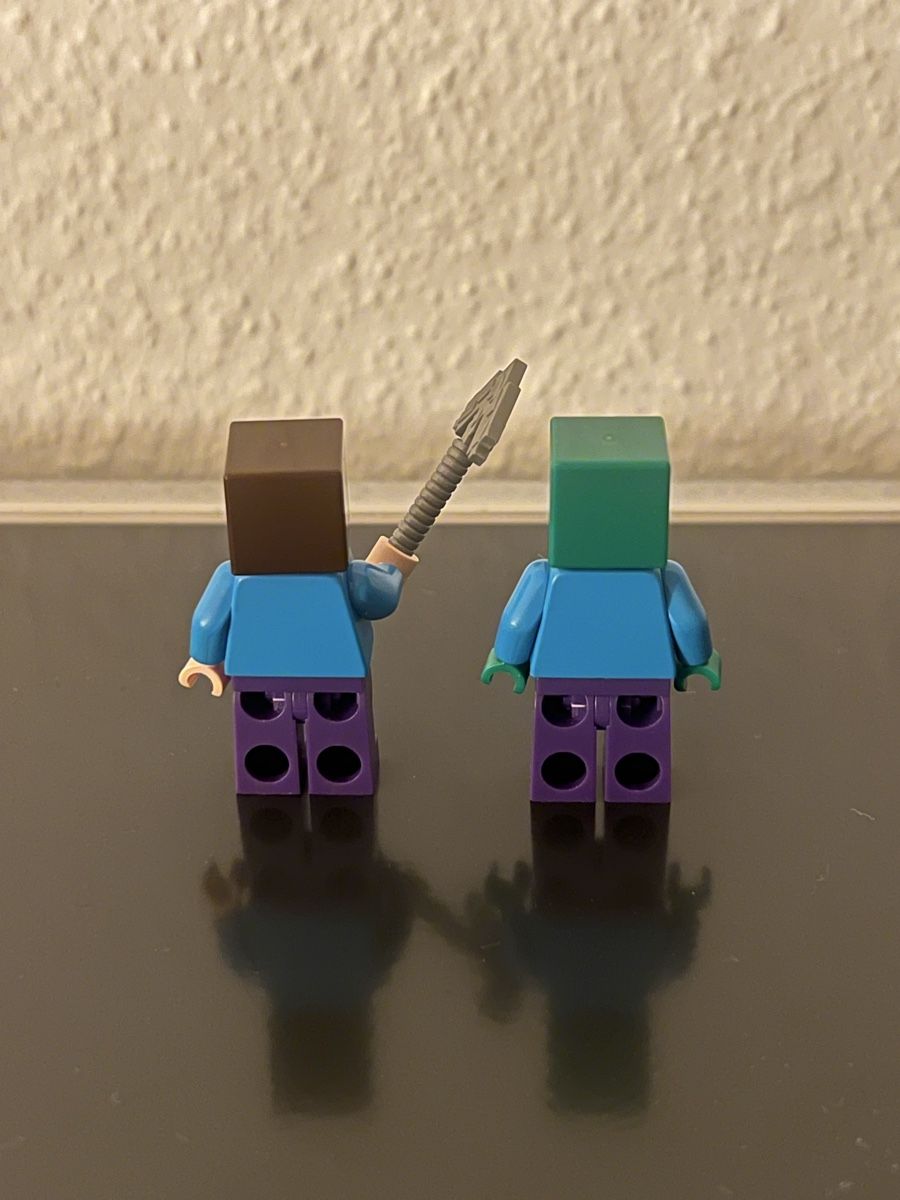 Lego Giocattoli: LEGO Minecraft Minifigures – Nuovo (secondo la descrizione) da Schönenbuch venduto da retrohunter 1
