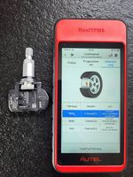 BMW F Serie Reifendrucksensor vorprogrammiert