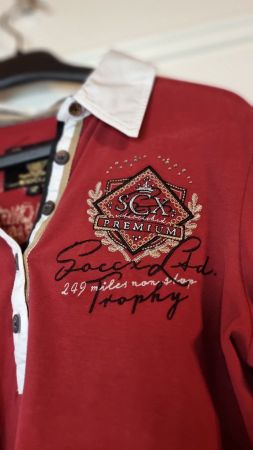 SCX Premium Bluse Größe 38-M