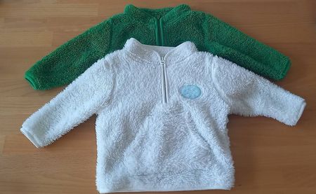 Set kuschelige Pullover 74/80