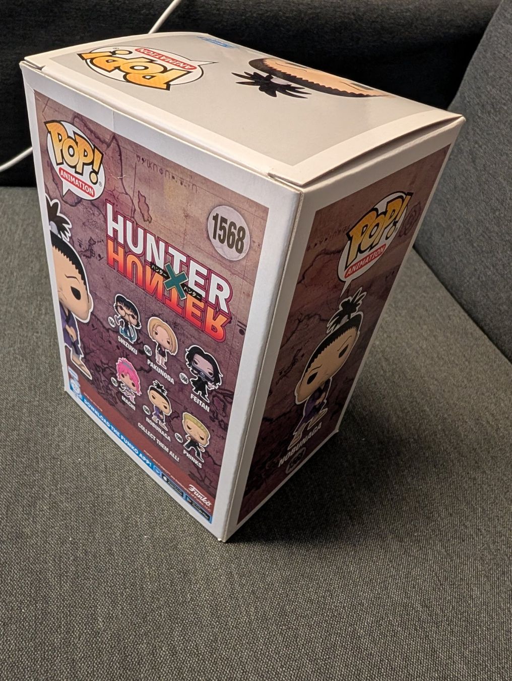 Figuren: Funko pop Hunter x hunter 1568 Nobunaga – Gebraucht aus Giubiasco von Ticinerd 1