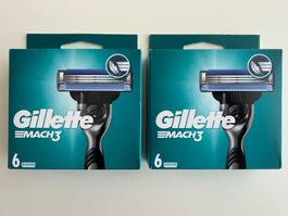Gillette Mach3, 12 pcs