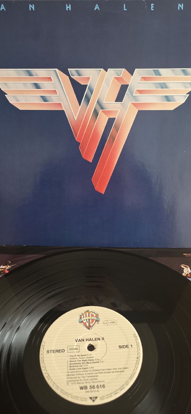 Dischi in vinile: Vinyle Van Halen II, 1979 Vg+,Vg – Usato da Yvonand venduto da RF-VINYL