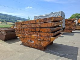 2x Welaki-Mulden 4 m3