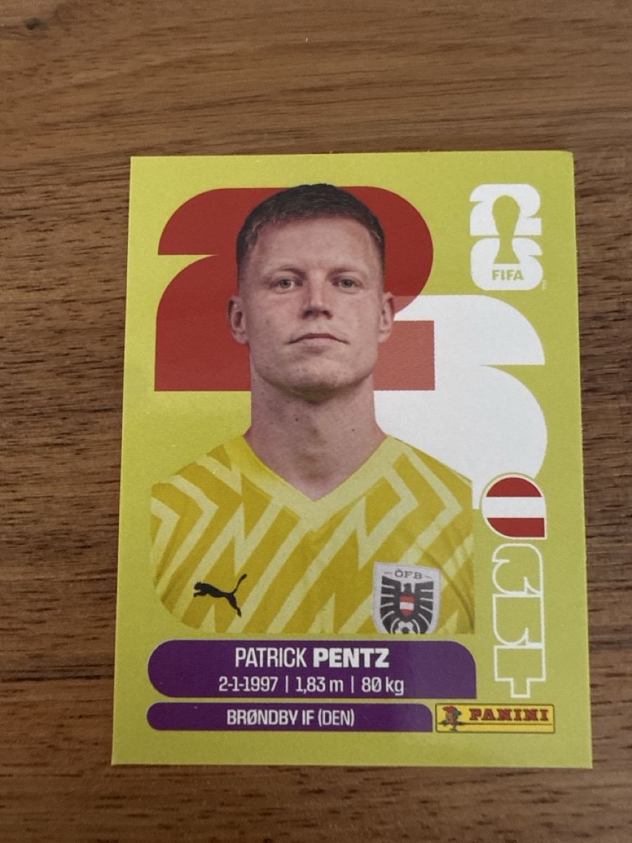 Panini Sammelbilder & Trading cards: Panini Fifa AUT 3 – Neu (gemäss Beschreibung) aus Allschwil von Japollo