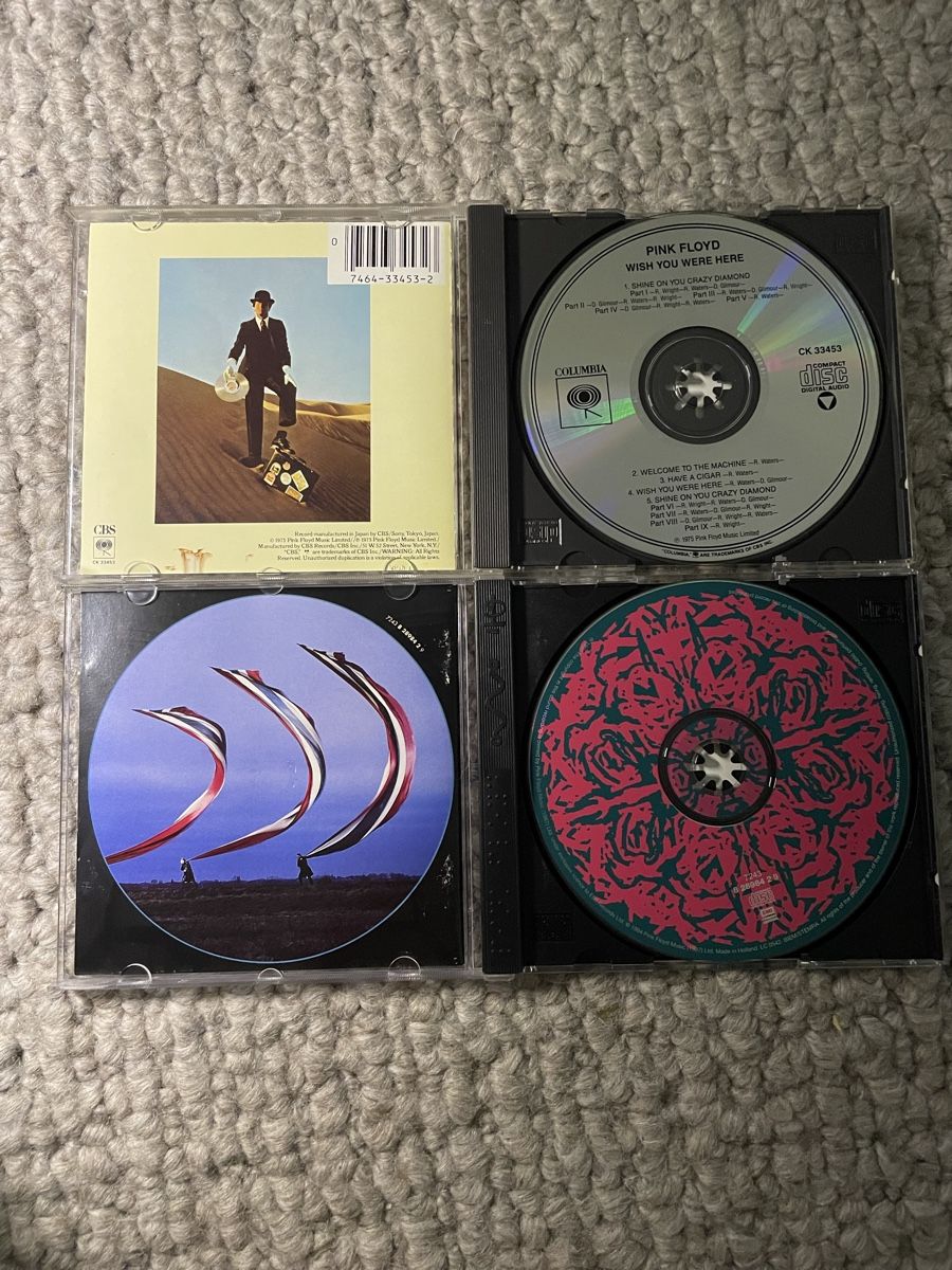 CDs: 2x Pink Floyd  – D'occasion à Reinach AG par trigger7811 1