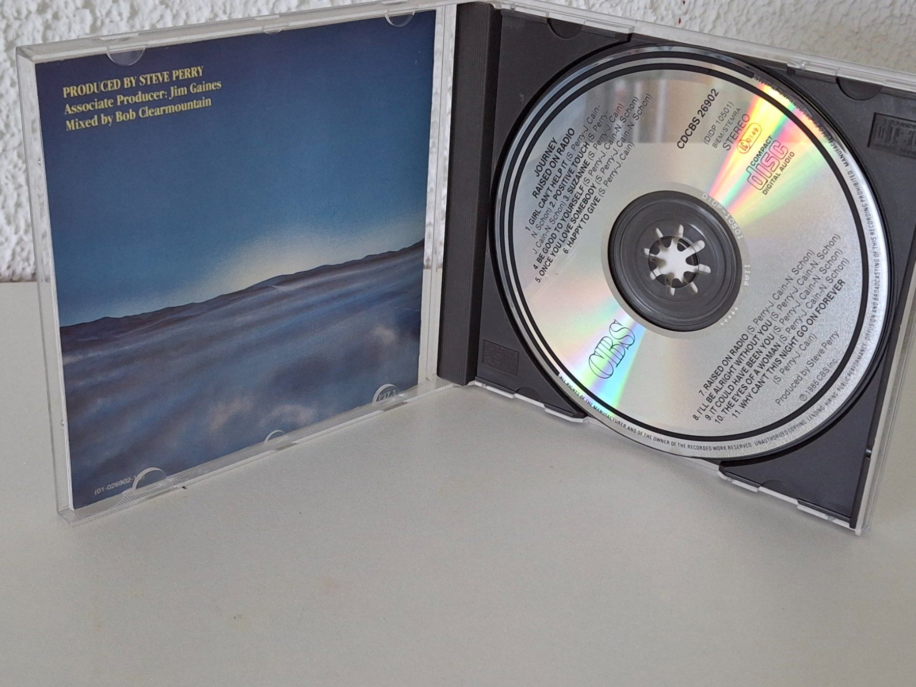 CD: CD Journey - Raised on Radio – Usato da Aarberg venduto da Jackup1 2