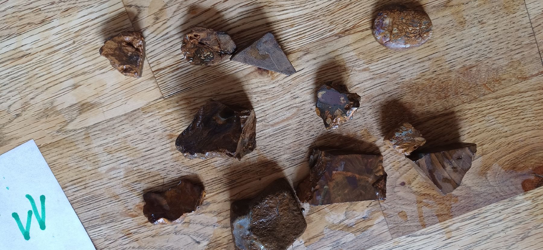 Pietre preziose: Bolder Opale  11 Stück  – Usato da Flawil venduto da Naphtali 5