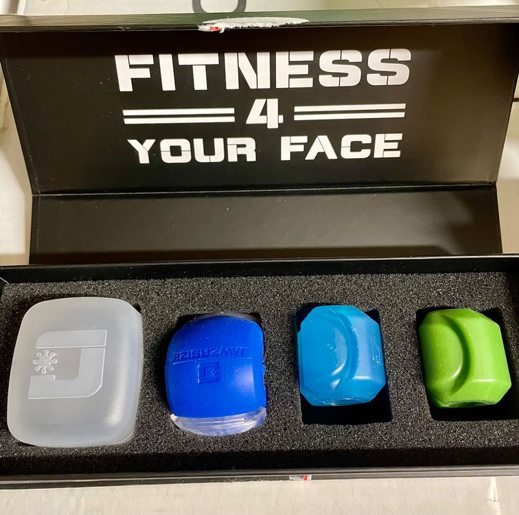 BDEPSTR 9 Pcs Jawline Trainer, Silikonmaterial Kief Produktbild-Vorschau 9