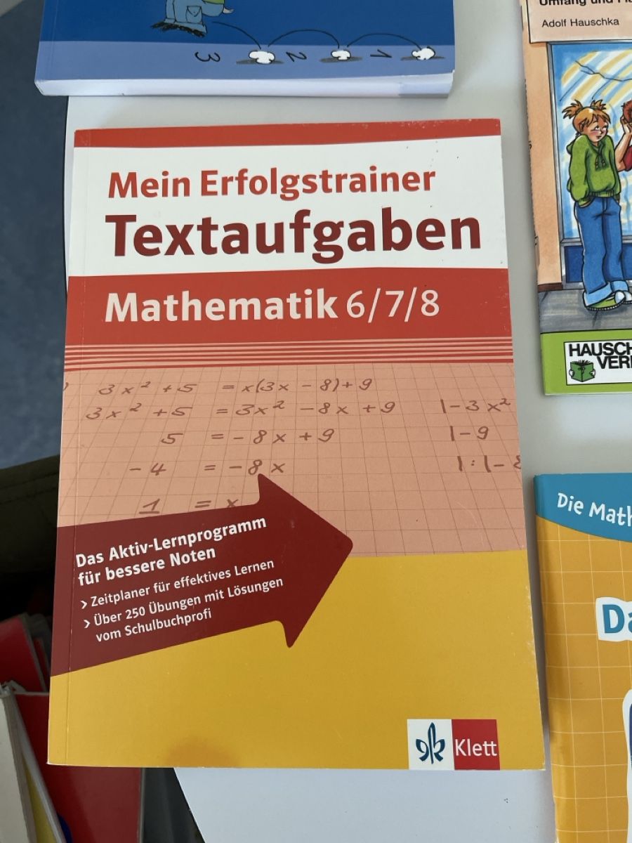 Bücher: Mathelernhefte - Klasse 2 bis 8 – Gebraucht aus Wolhusen von Sammler16 2