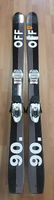 OFF Skis 90 158cm + Fixations Marker Squire 11 occasion