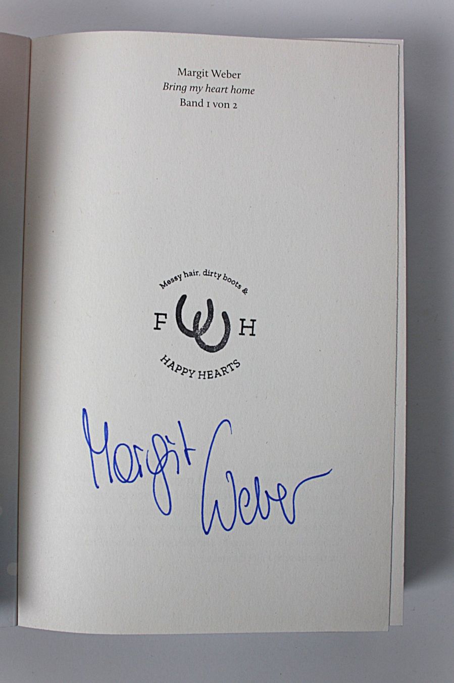 Libri: Buch "Bring My Heart Home" von Margit Weber – Usato da Zollikofen venduto da Restwert_Zollikofen 3