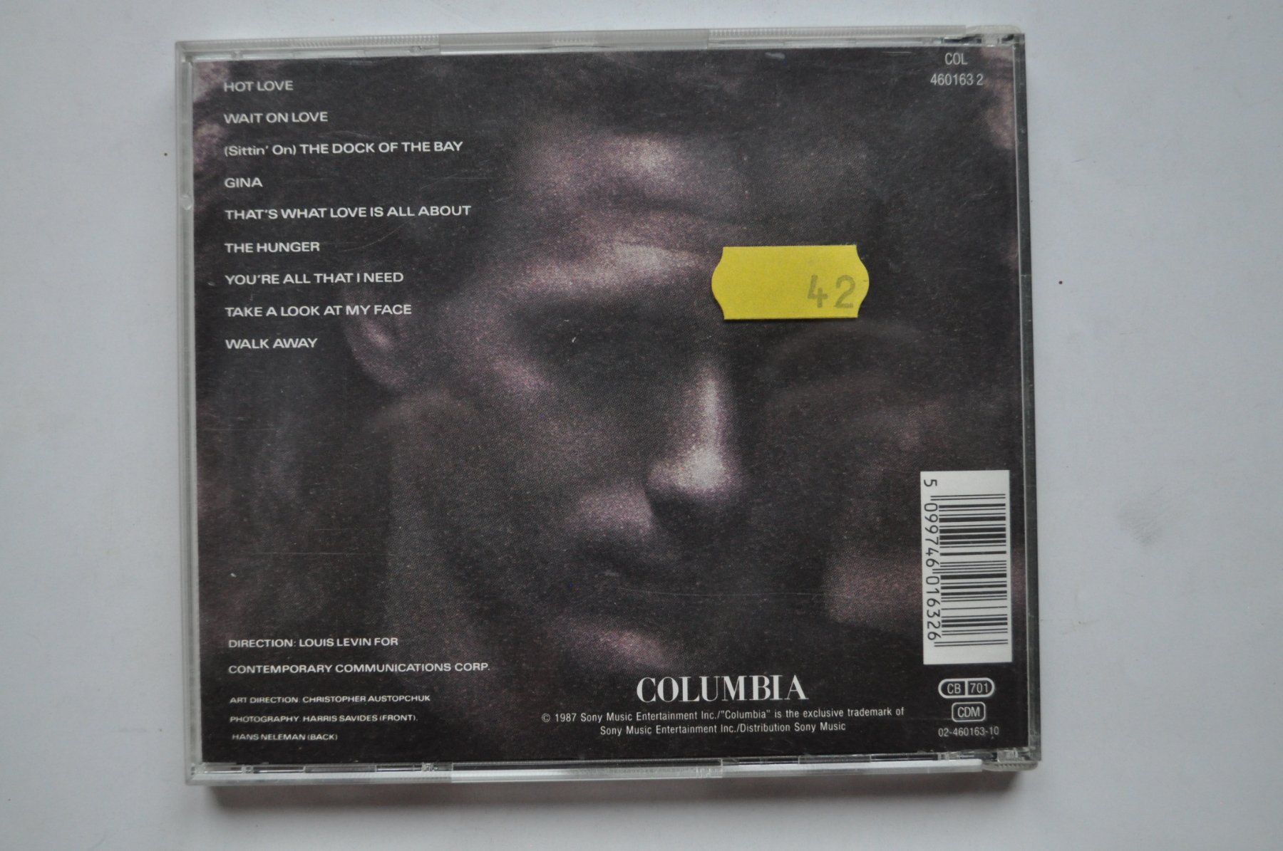 CDs: Michael Bolton - The Hunger – Gebraucht aus Marin-Epagnier von Vinil68 1