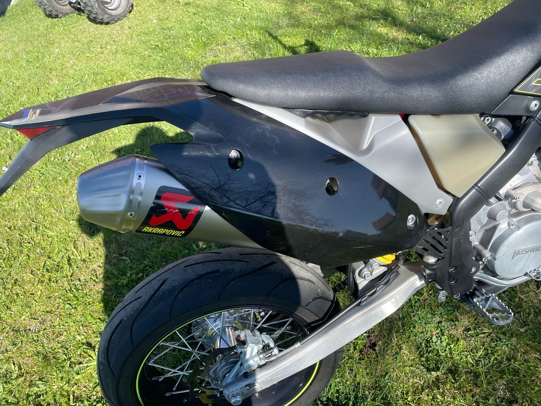 Husaberg Strasse: Husaberg 570 Supermoto – Gebraucht aus Schwellbrunn von ueli.l95 2