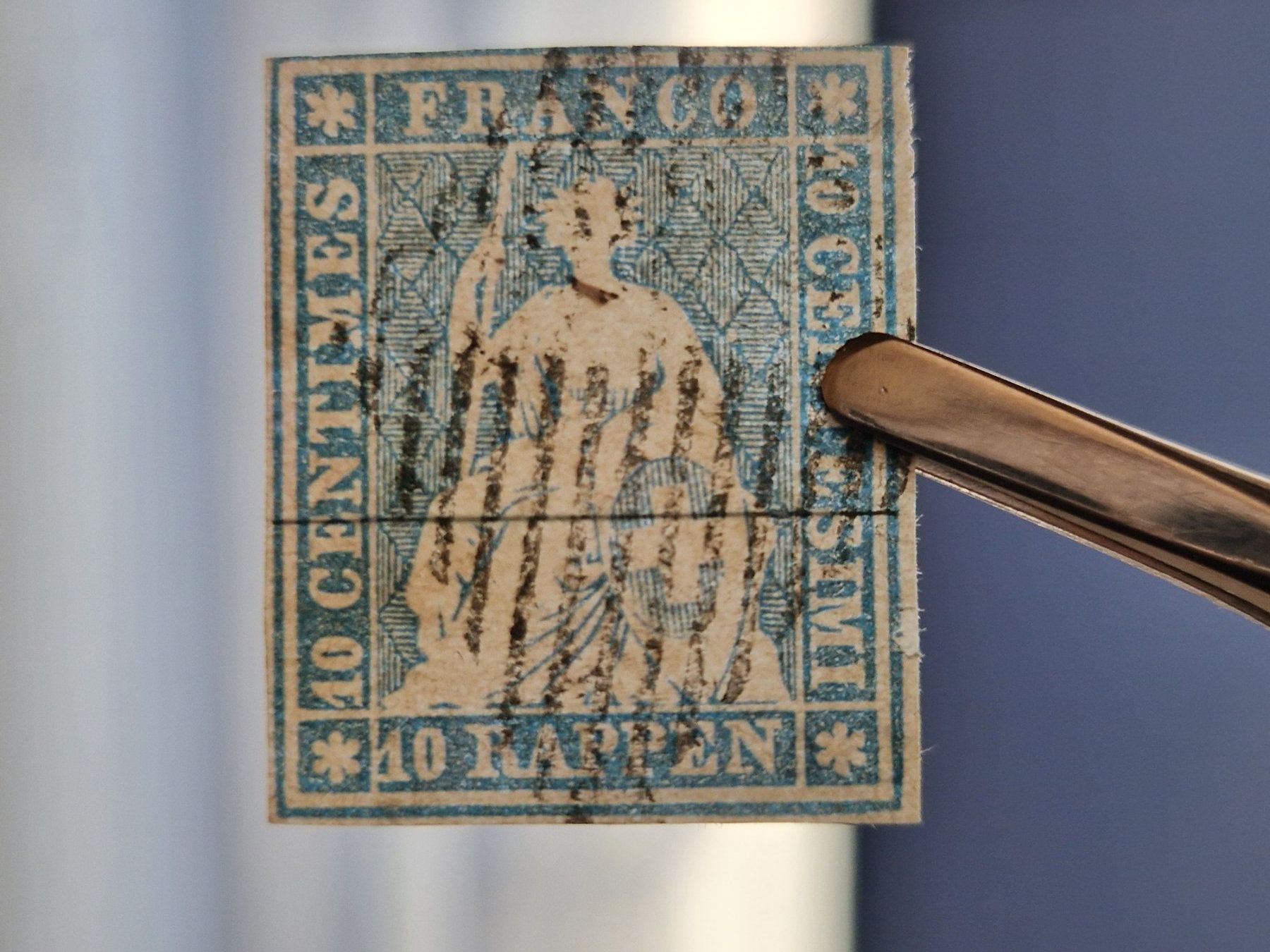 Tutti i francobolli: Strubel 23A, ab 1.- – Usato da Burgdorf venduto da Glossy01 4