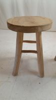 Hocker Olivenholz 6-Set