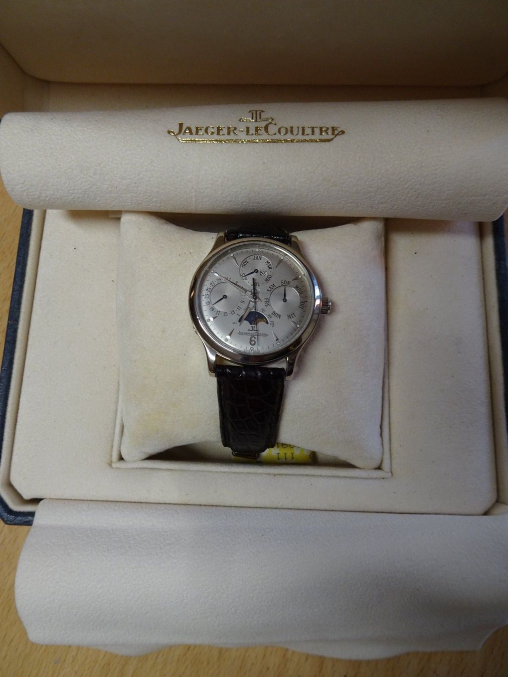 Jaeger-Lecoultre Orologi: Jaeger Lecoultre Master Control Perpetual Calendar 2003 – Usato da Winterthur venduto da Sintoras01 1