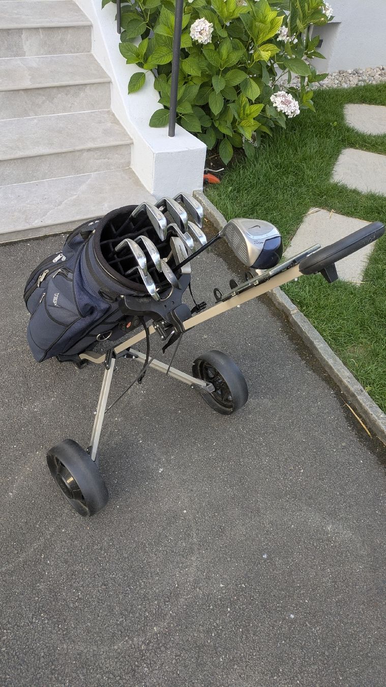 Mizuno Clubs & Sets: sac de golf - 11 clubs – D'occasion à Gland par lin_w6yg 1