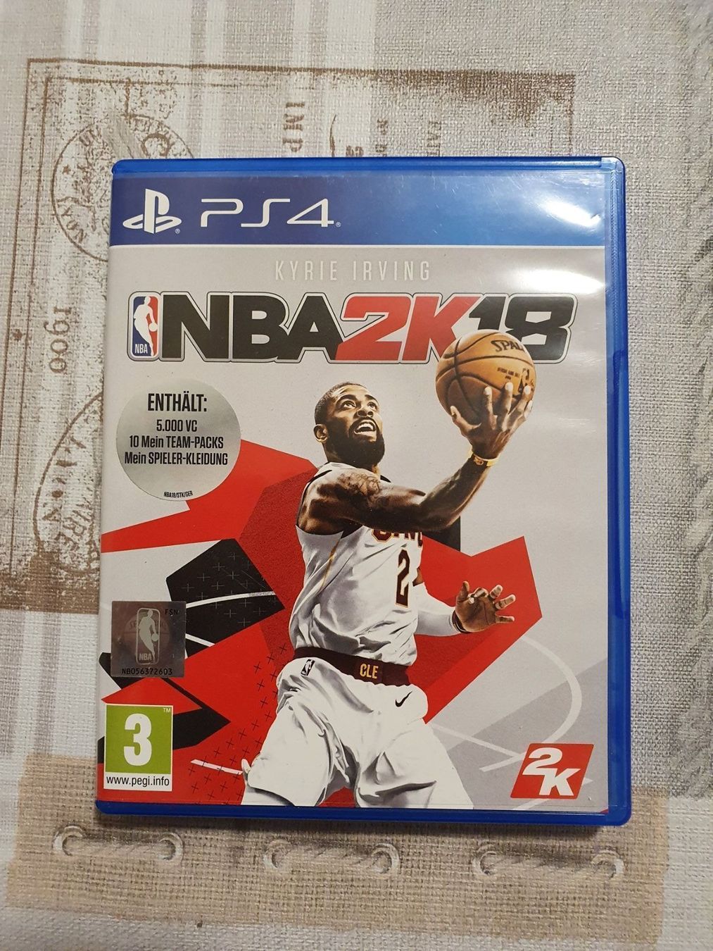 Jeux: NBA 2K 2018 PS4 – Neuf (Voir description) à Ostermundigen par ala_pt5h
