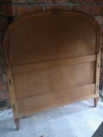 Antikes Kopfteil / Bett-Kopfteil aus Holz, Vintage!
