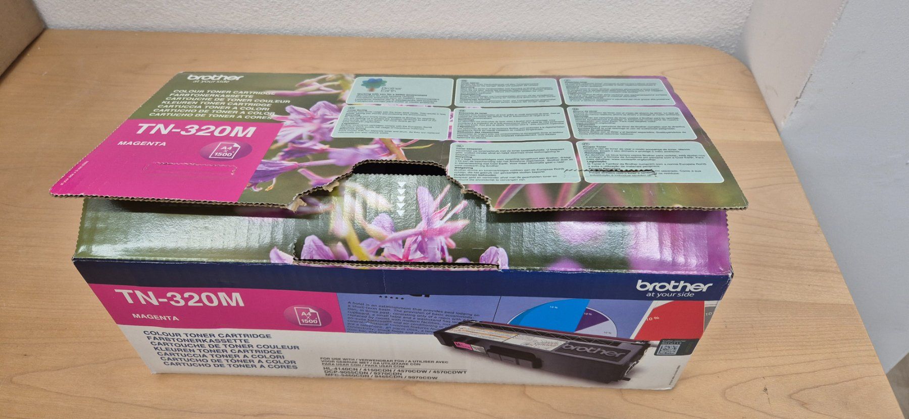 Brother Cartucce per stampanti & toner: Brother TN-320M Toner Magenta – Nuovo (secondo la descrizione) da Elgg venduto da computerbrocki