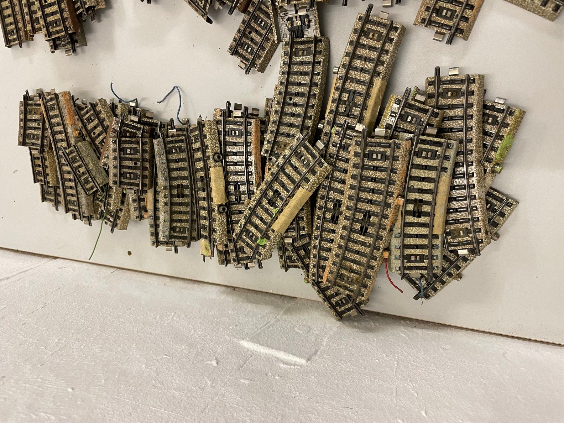 Märklin Modellini di ferrovie: rail marklin en vrac 140 pièces – Usato da La Croix (Lutry) venduto da netrajet 3