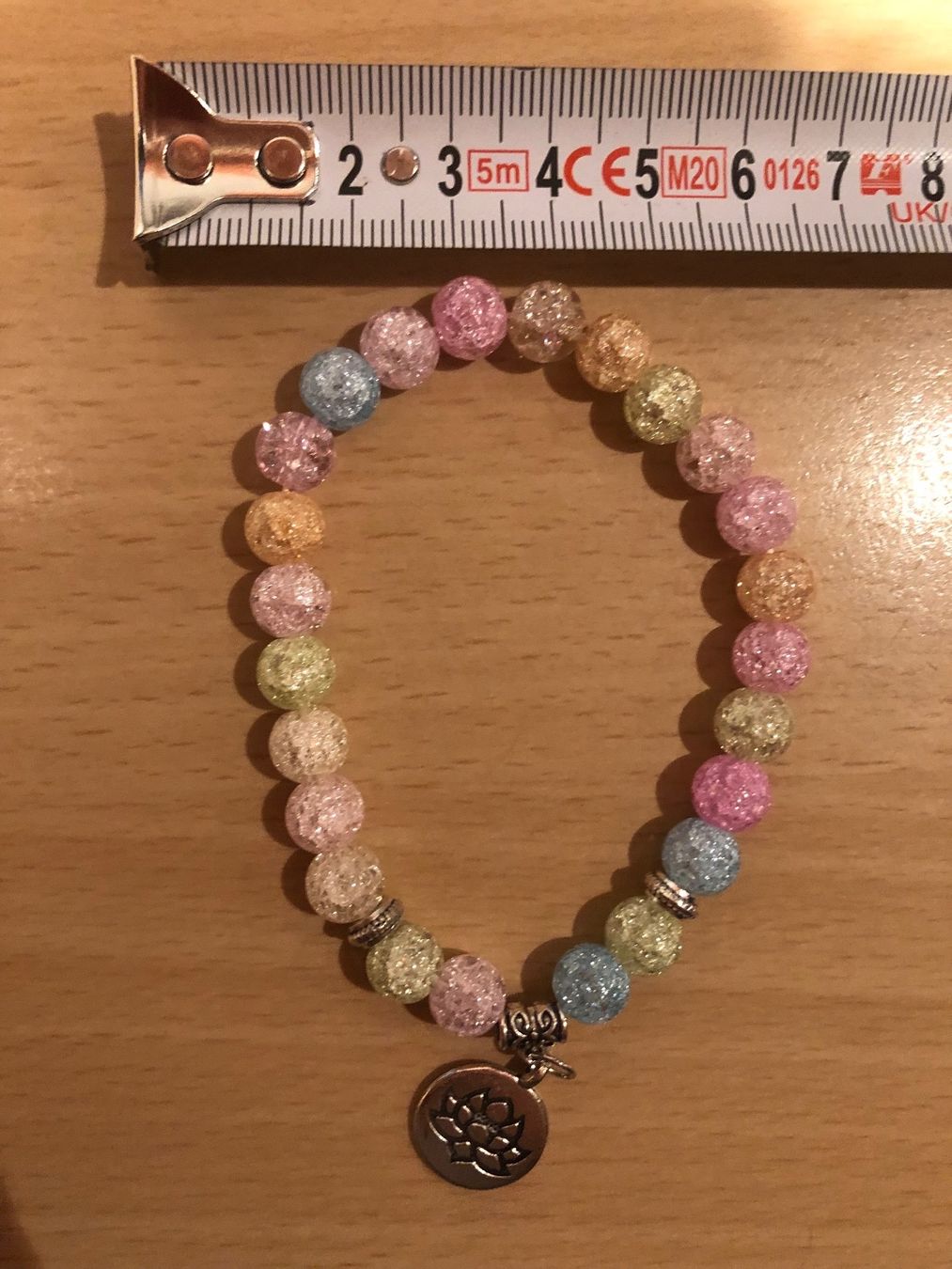 Bracciali & Braccialetti: Armband (farbiges Glas) – Nuovo e nell'imballaggio originale da Gams venduto da Mariawicca 1
