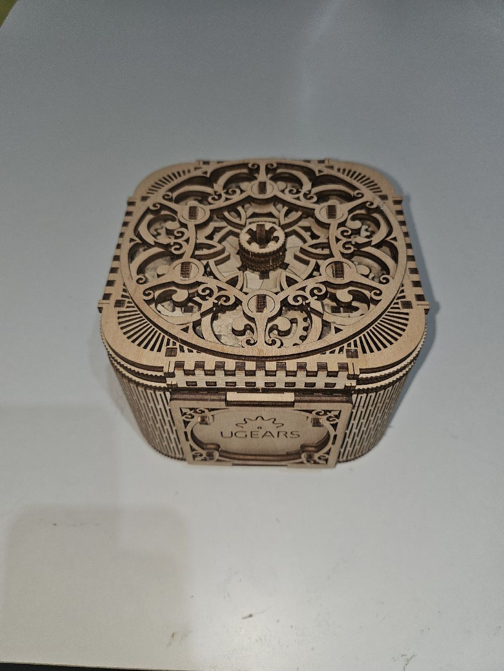 Portagioie: Boîte à bijoux Ugears en bois – Usato da Lausanne venduto da Fredo_Dodo