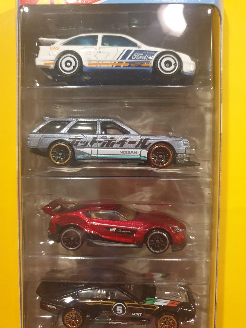 Hot Wheels Modellautos: Hot Wheels 5er Pack NIGHTBURNERZ – Neu und originalverpackt aus Oftringen von Rotor 3