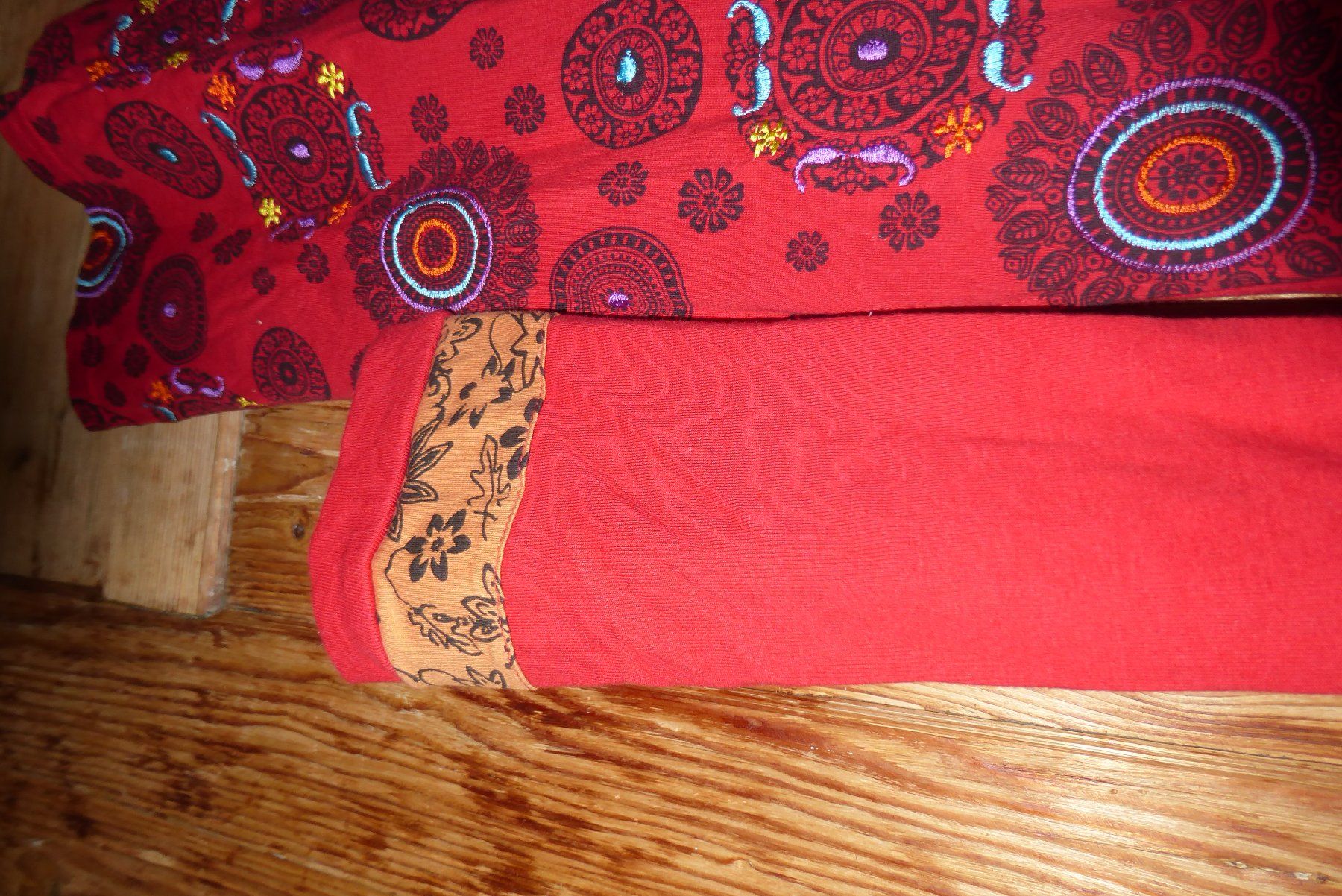 Robes: Hippi Jacke Kleid Gr M Made in INDIA – D'occasion à Sargans par Benziner 2