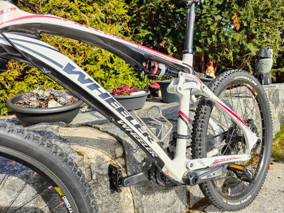 Wheeler Biciclette: Wheeler - Falcon 20, Fully - Carbon – Usato da Maur venduto da Edsch 7