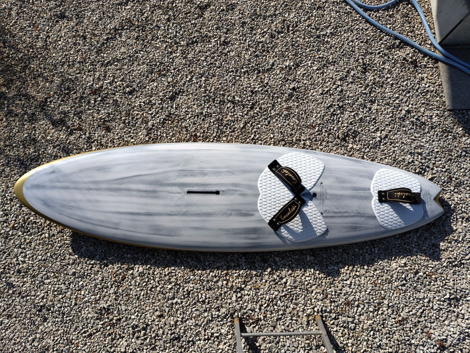 Surfboards & Schwimmbrette: Horney Custom Made - Wave - 92L – Gebraucht aus Arlesheim von Solarmoon1881 1