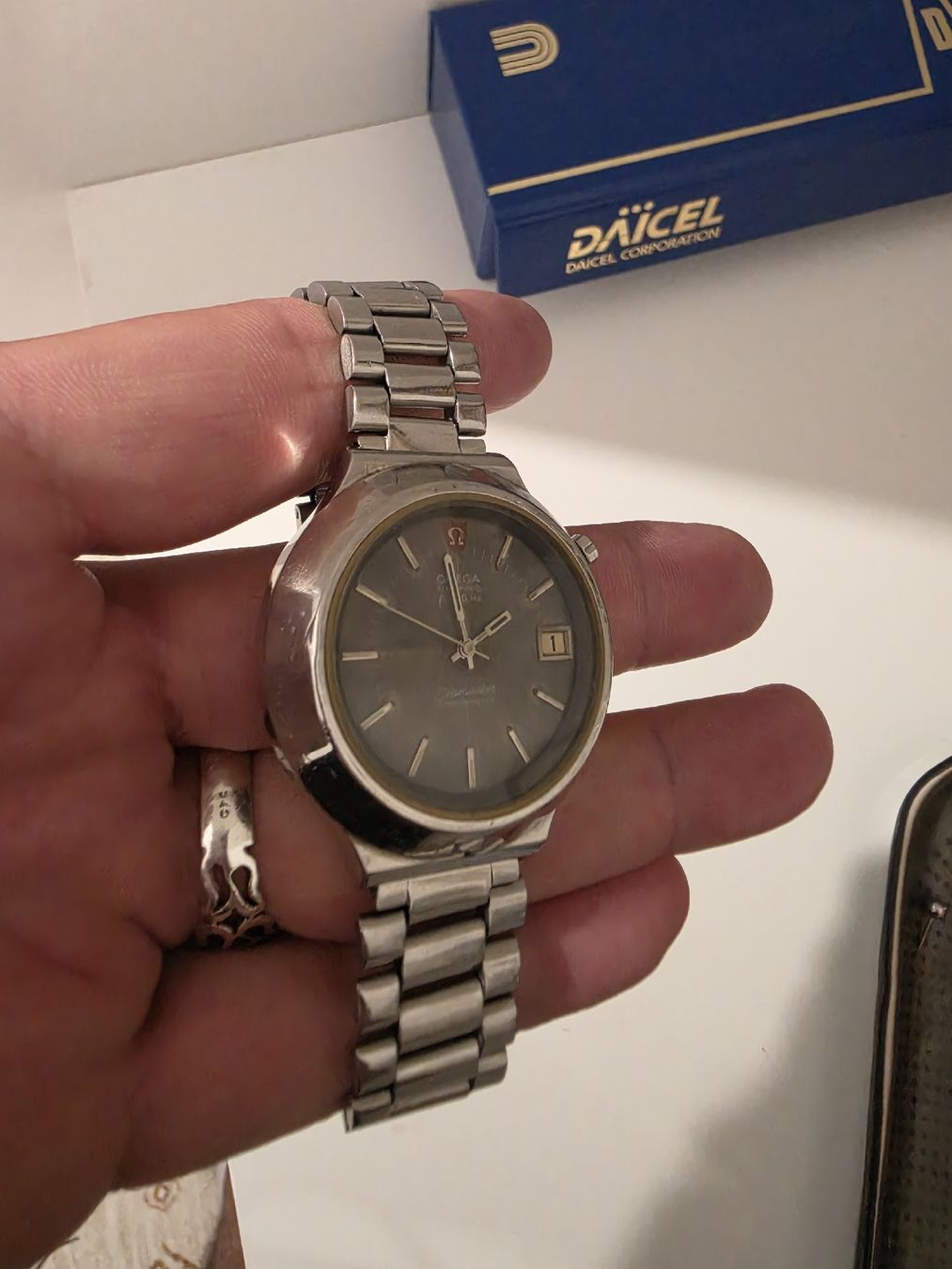 Omega Orologi: OMEGA SEAMASTER Elektronik mit Batterie  – Usato da Basel venduto da Afghan1234 2