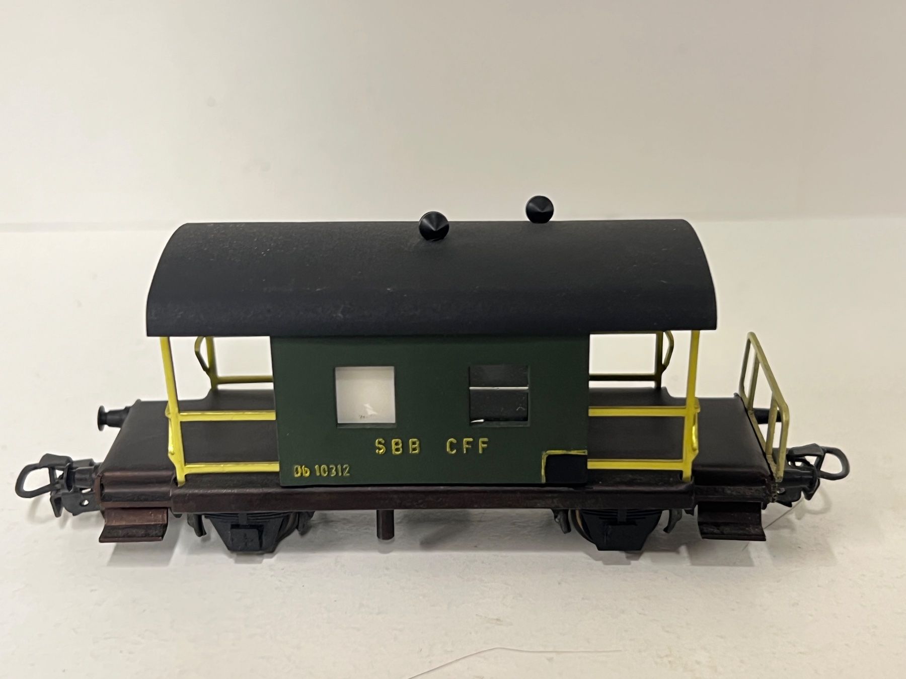 Modellini di ferrovie: Swisstoys SBB Sputnik H0/DC – Usato da Geroldswil venduto da TopTrain54 1