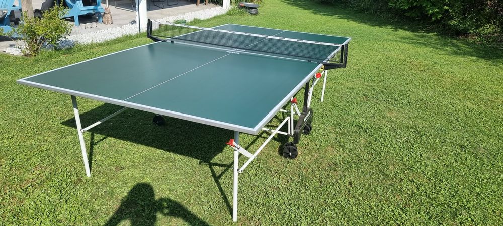 Kettler Outdoor Tischtennis Platte, sehr guter Zustand Kaufen auf Ricardo