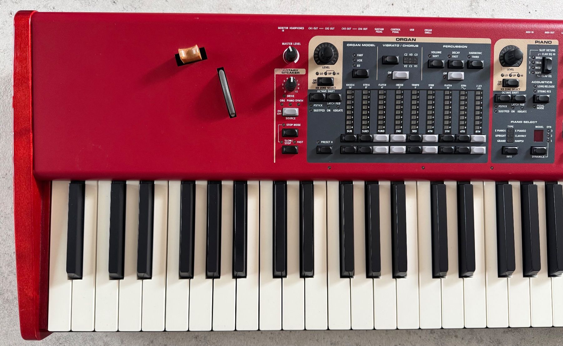 Nord Strumenti musicali: Nord Stage 2 88 HA with case – Usato da Zürich venduto da Franz130175 5