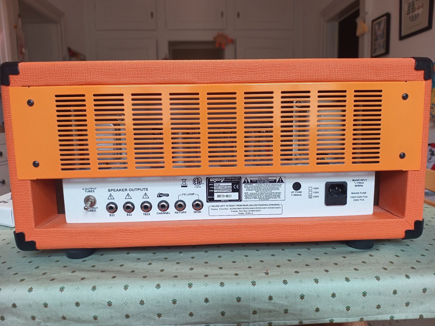 Amplificatori: Orange  TH30 30 Watt  tube Amp head – Usato da Courtelary venduto da Disto82 1