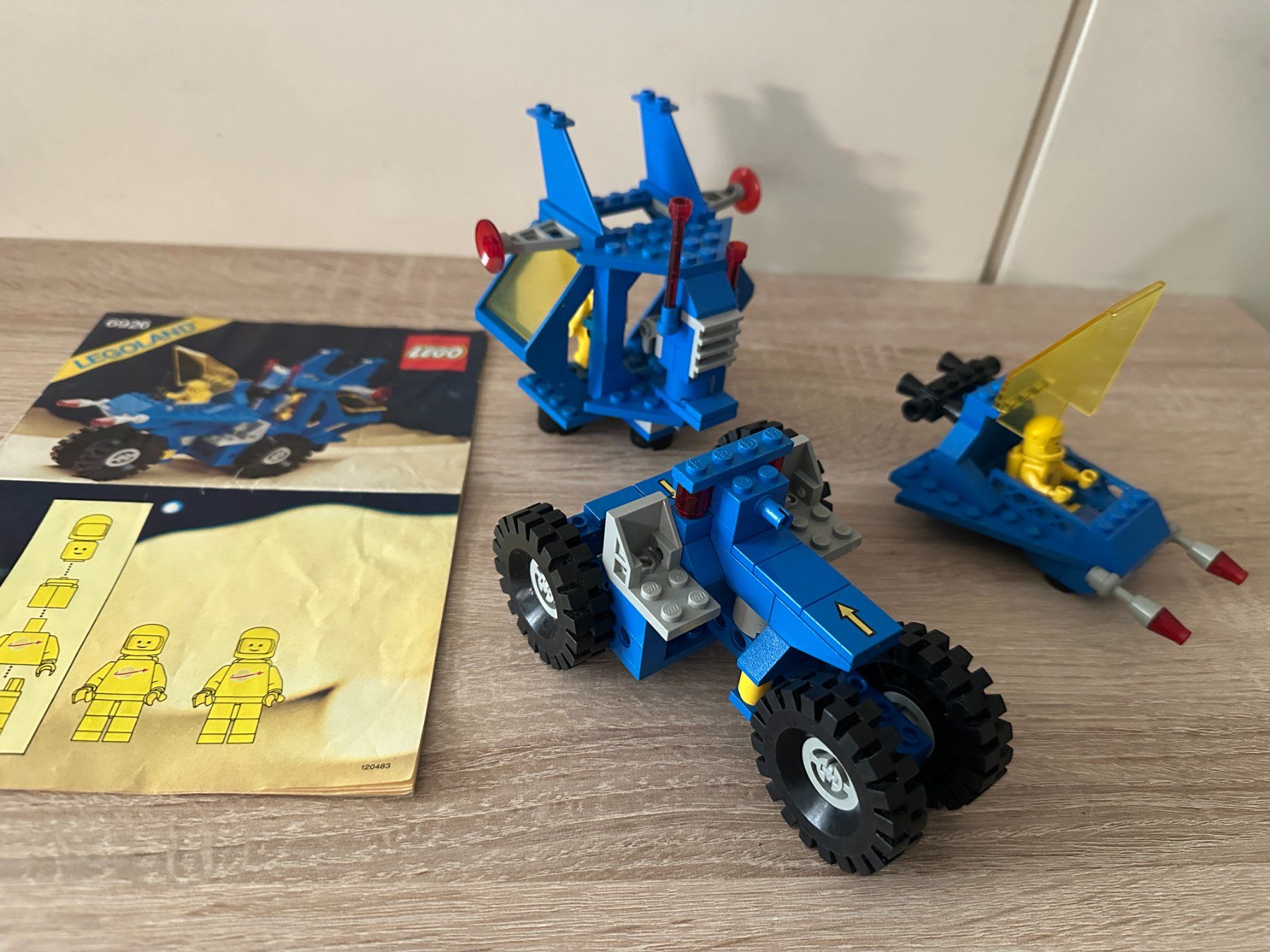 Legoland Baukästen: LEGO 6926 Space Mobile Recovery Vehicle – Gebraucht aus Basel von Don-Angel 3